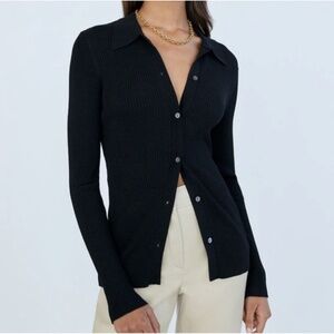 Aritzia Babaton Finley knit long sleeve